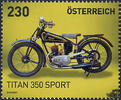 Österreich ** 2022 - €2,30 - TITAN 350 Sport -