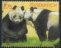 Österreich 2003 o - €0,75 - Panda Bär -