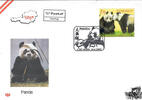 Österreich 2003 FDC - €0,75 - Panda Bär -