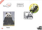 Österreich 2003 FDC - €1,00 - Panda Bär -