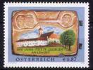 Österreich 2003 o, 0,87 € 1000 Jahre Stift St. Georgen am Längsee -