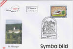 Österreich 2003 FDC, 0,87 € 1000 Jahre Stift St. Georgen am Längsee -
