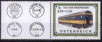 Österreich 2003 o, 2,54 + 1,26 € Tag der Briefmarke 2003 -