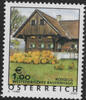 Österreich 2003 o, 1,00 € Weststeir. Bauernhaus / Rossegg -