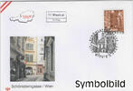 Österreich 2003 FDC, 0,04 € Schönlaterngasse / Wien -