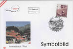 Österreich 2003 FDC, 0,13 € Inneralpbach / Tirol -