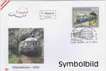 Österreich 2003 FDC, 0,75 € Eisenbahnen -