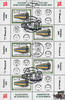 Österreich 2003 **, 5 x 2,54+1,26€ Tag der Briefmarke 2003 KLBG Ersttag -