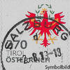 Österreich o 2018 € 2,70 - Tiroler Wappen, Tiroler Adler -
