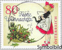 Österreich o 2018 € 0,80 - Weihnachten 2018 Vintage -