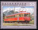 Österreich 2005 o, 0,55 € Eisenbahnen -