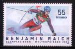 Österreich o 2006 - 0,55 € Benjamin Raich -
