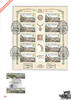 Österreich Österreich 2006 FDC, 10x0,55€ Altes Österreich'' KLBG -