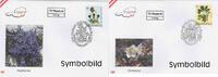 Österreich FDC 2007 - 0,55; 0,75; 1,25 € Blumen -