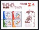 Österreich ** 2007 - 4 x 0,55 € 100 Jahre Pfadfinderbewegung -