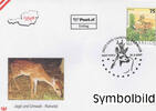 Österreich FDC 2007 - 0,75 € Jagd und Umwelt -