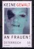 Österreich o 2007 - 0,55 € Keine Gewalt an Frauen -