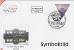 Österreich FDC 2007 - 0,55 + 0,20 € Auf dem Weg zur WIPA 2008 -