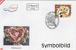 Österreich FDC 2007 - ohne Nominale Glückwunsch -