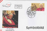 Österreich FDC 2007 - 1,00 Euro 80. Geburtstag Papst Benedikt XVI. -