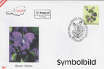 Österreich FDC 2007 - 1,00 Euro Blumen -