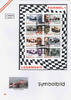 Österreich FDC 2007 - 8 x 0,55 Euro Formel 1 Legenden -