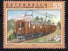 Österreich o 2007 - 0,55 Euro Eisenbahnen -