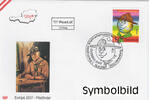 Österreich FDC 2007 - 0,55 Euro Europa -