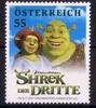 Österreich o 2007 - 0,55 Euro Shrek der Dritte -