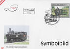 Österreich FDC 2007 - 0,75 Euro Eisenbahnen -