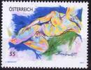 Österreich o 2007 - 0,55 Euro Akt auf Marke -