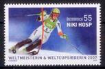 Österreich o 2007 - 0,55 Euro Niki Hosp -