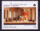 Österreich o 2007 - 0,55 Euro Wiener Staatsoper - Pique Dame -