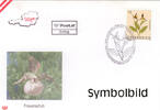 Österreich 2008 FDC, 0,15 € Blumen -