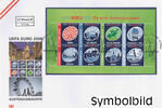Österreich 2008 Block FDC - 4,80 € - UEFA EURO 2008 -