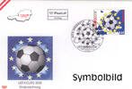 Österreich 2008 FDC, 0,65 Euro UEFA EURO 2008 -