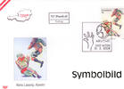 Österreich 2008 FDC 0,55 Euro UEFA EURO 2008 - Abwehr -