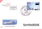 Österreich 2008 FDC, 1,40 Euro Austrian Airlines -