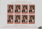 Österreich Österreich 2008 o, 8x1,25€ Liechtenstein Museum Wien'' KLBG -