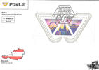 Österreich 2008 Block FDC - 1,75 € - WIPA 2008 - Gold -