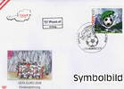 Österreich 2008 FDC, 1,25 Euro UEFA EURO 2008 -