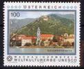 Österreich 2008 o, 1,00 Euro Weltkulturerbe UNESCO -