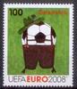 Österreich o 2008 - 1,00 Euro UEFA EURO 2008 -