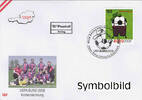 Österreich FDC 2008 - 1,00 Euro UEFA EURO 2008 -