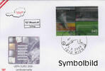 Österreich FDC 2008 - 5,45 Euro UEFA EURO 2008 -