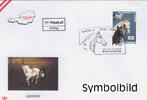 Österreich FDC 2008 - 0,55 Euro Bundesgestüt Piber -