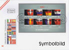 Österreich 2008 Block FDC - 2,90 € - UEFA EURO 2008 - Flaggen 2 -