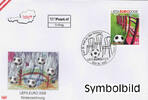 Österreich FDC 2008 - 0,55 Euro UEFA EURO 2008 -
