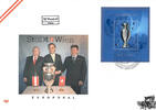 Österreich 2008 Block FDC - 3,75 € - UEFA EURO 2008 - Europokal -