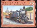 Österreich o 2008 - 0,75 Euro Eisenbahnen -